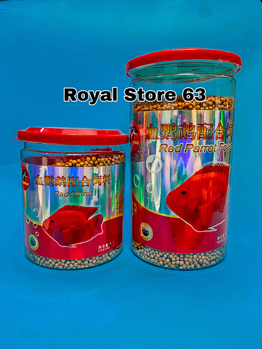 Red Parrot Food Porpoise thức ăn chuyên cho cá Hồng Két, La Hán