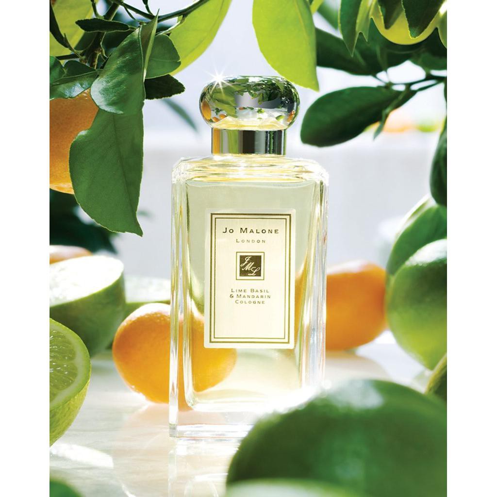 [HCM]Nước Hoa Jo Malone Lime Basil & Mandarin Cologne