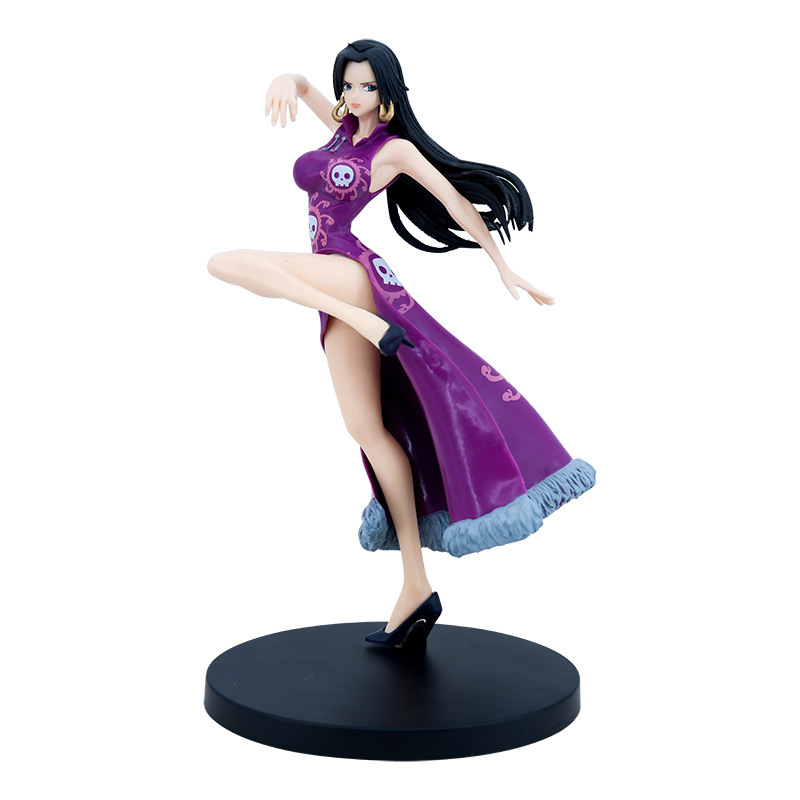 Mô hình Boa Hancock tung cước sexy 21 cm