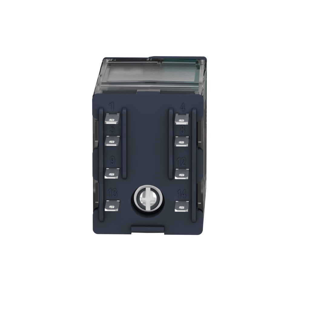 Relay trung gian - 2 Poles (8 chân) - 24VDC - Schneider Electric - RXM2AB1BD RXM2AB2BD