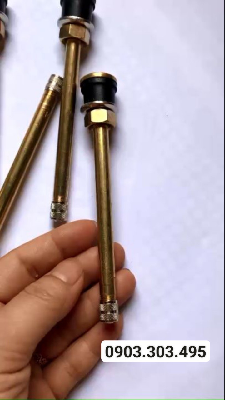 Van lốp xe không săm , Van xe không ruột mâm mỹ