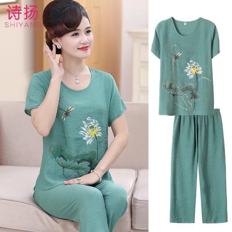 BỘ ĐŨI TRUNG NIÊN CHO MẸ