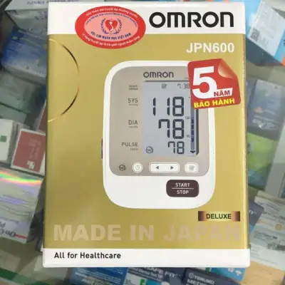 ✗❉✜ Máy đo huyết áp bắp tay OMRON JPN600 bảo hành chính hãng 5 năm