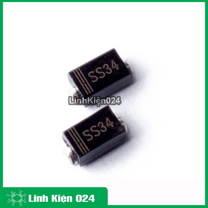 Combo 5 Diode SS34 (1N5822 SMD) Nhỏ Gọn