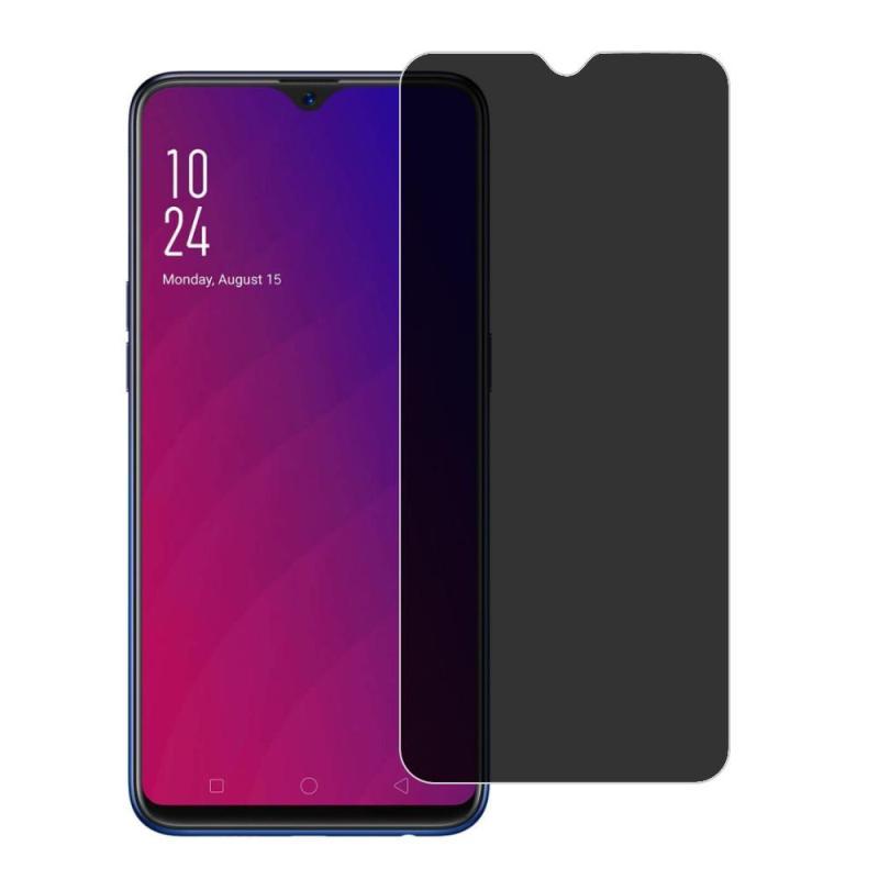 Kính cường lực trong suốt Oppo F9 (Kèm miếng lau)