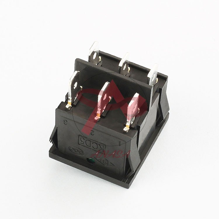 Công Tắc Nguồn Amply KCD4 16A 250V