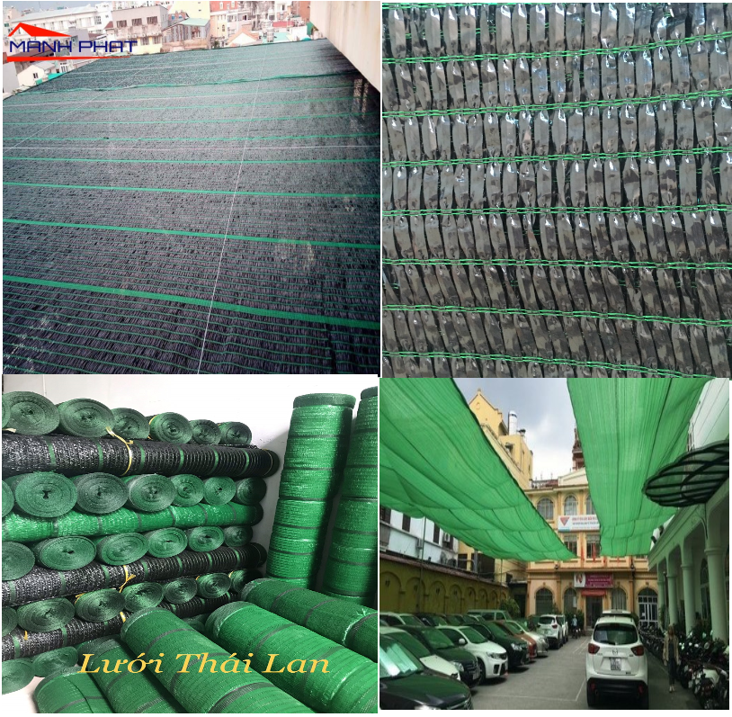 Lưới che nắng Thái Lan 2m x 5m ( 10m2)
