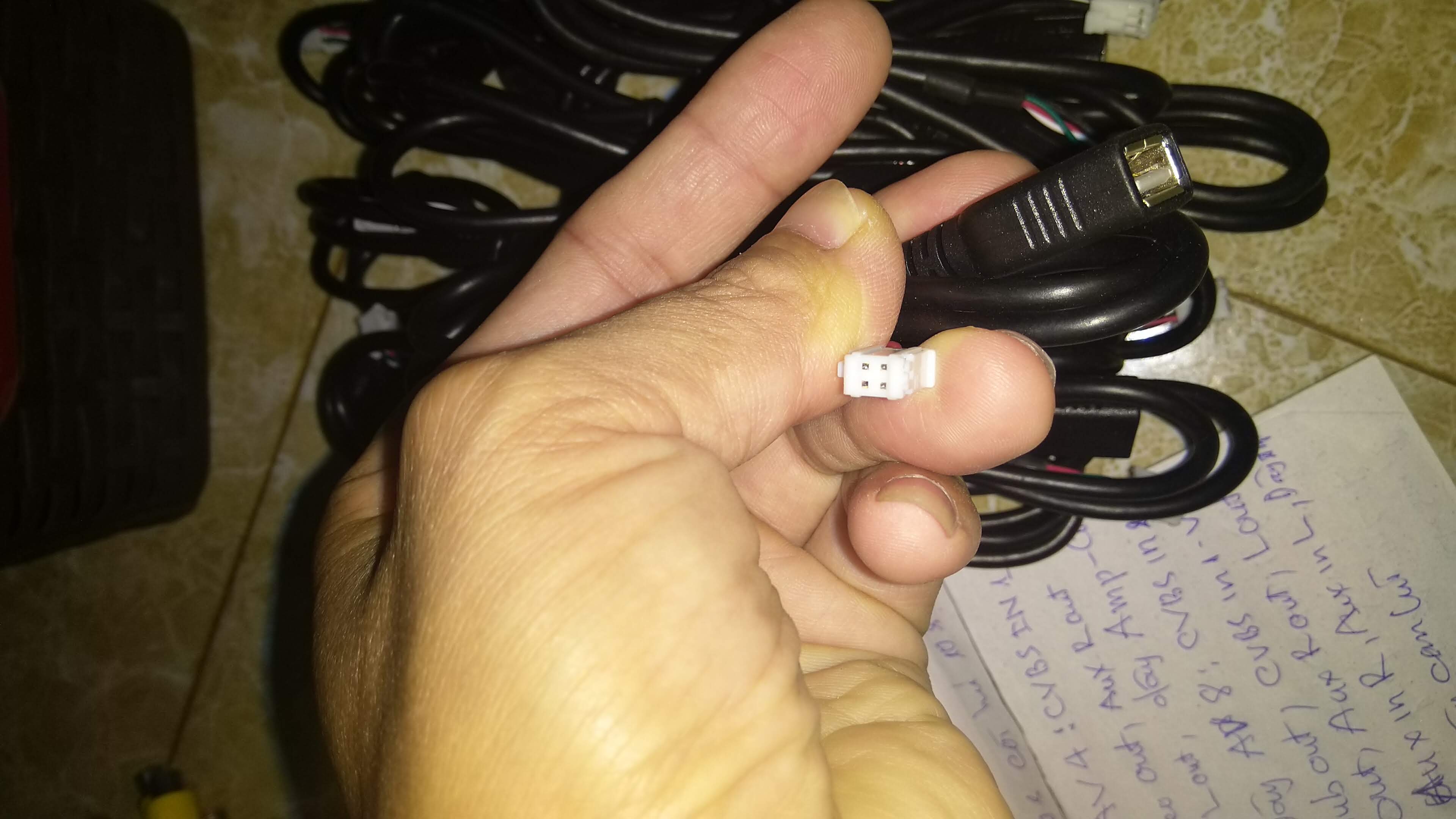 Dây USB 4P dành cho màn android ô tô