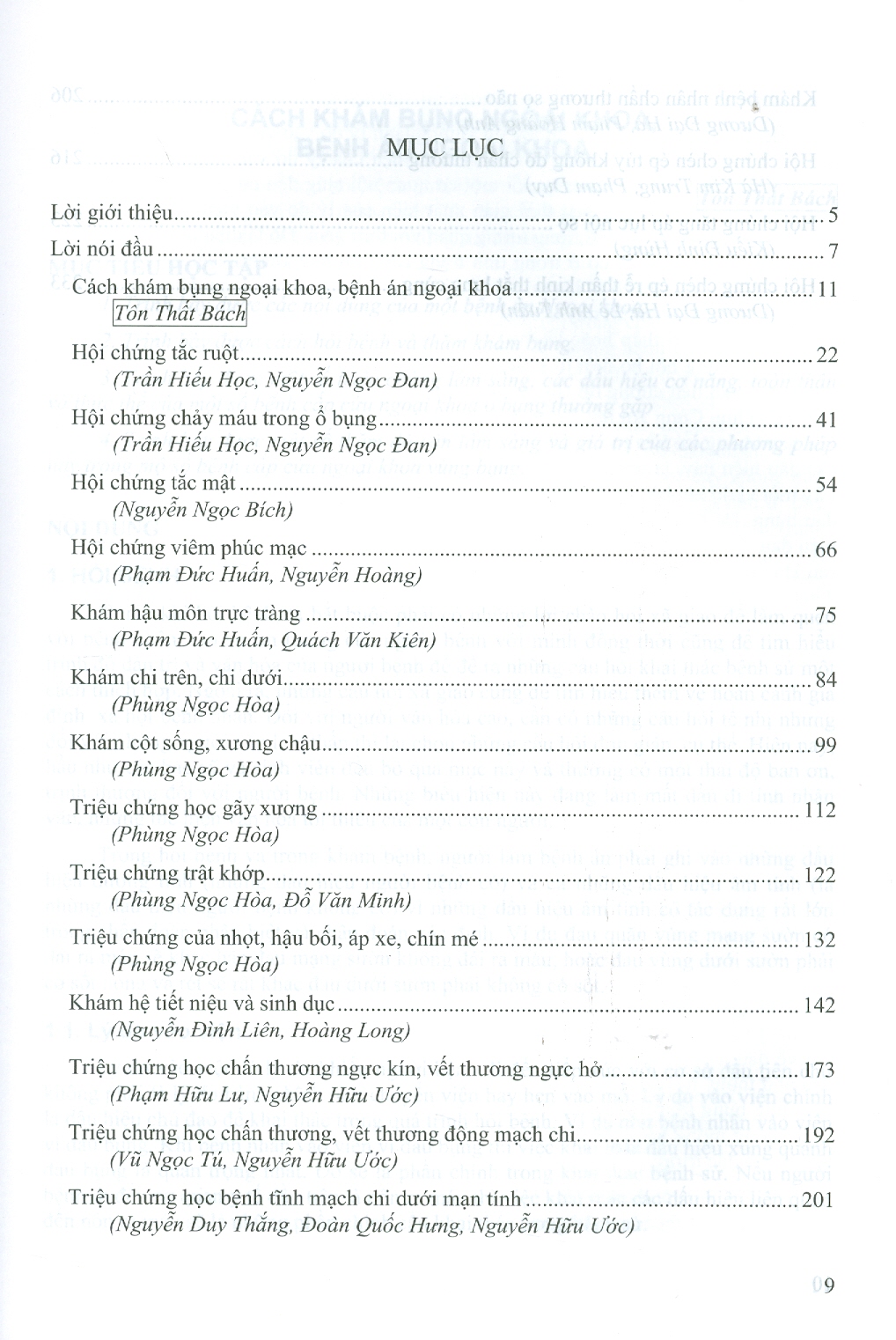 Bài Giảng Triệu Chứng Học Ngoại Khoa (Dùng Cho Sinh Viên Năm Thứ Ba)