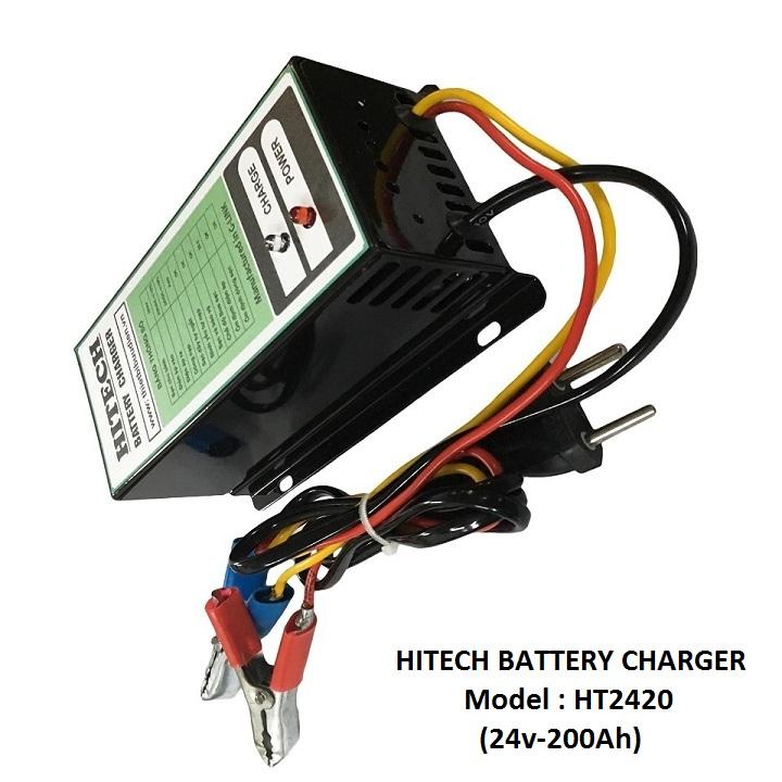 Sạc ắc quy HITECH  24V - 200Ah