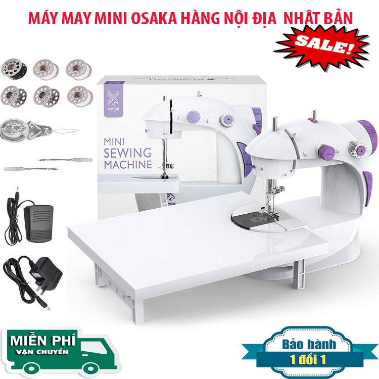 >> SO SÁNH GIÁ MUA MÁY ĐIỆN DI Ở ĐÂU | Shopee Lazada Sendo Tiki 36 Máy May Mini Hàng Bãi OSAKA Nhật Bản- Máy Khâu MiNi Có Vắt Sổ- Mua Máy May MiNi ở Đâu Gía Rẻ- Máy May Đa Năng Có Vắt Sổ Máy May Mini,Máy khâu đa năng gia đình Tặng bàn đạp chân- Bảo hành 12 Tháng
