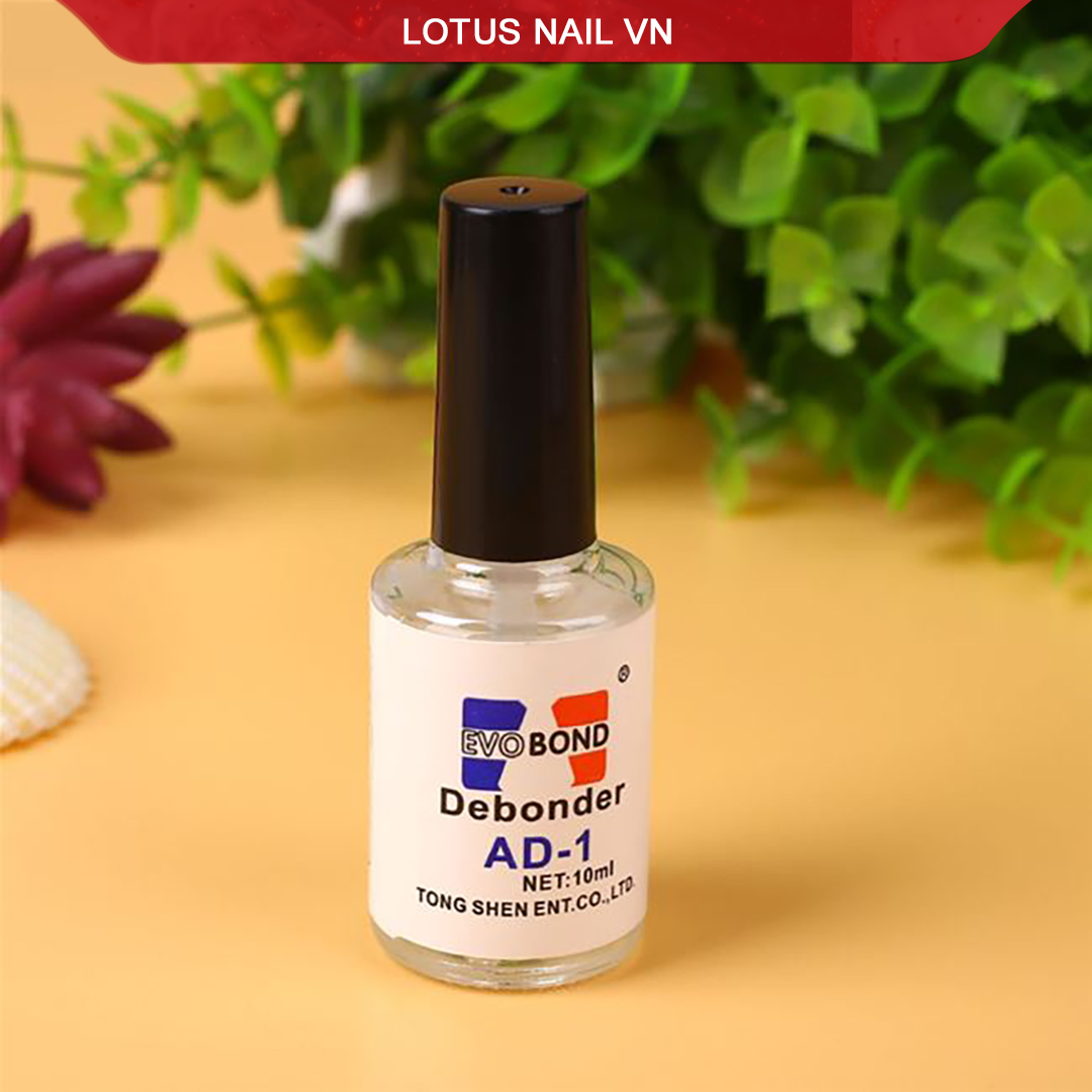 Nước sáng đá, tháo móng úp Bonder AD-1 chai 10ml