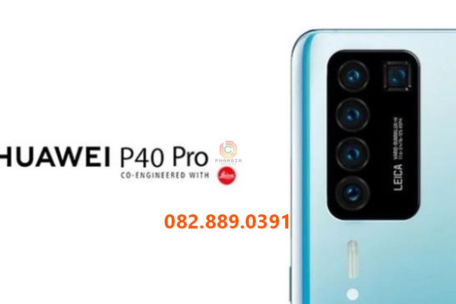Kính cường lực camera Huawei P40/P40 pro dẻo nano siêu bền siêu tiện lợi
