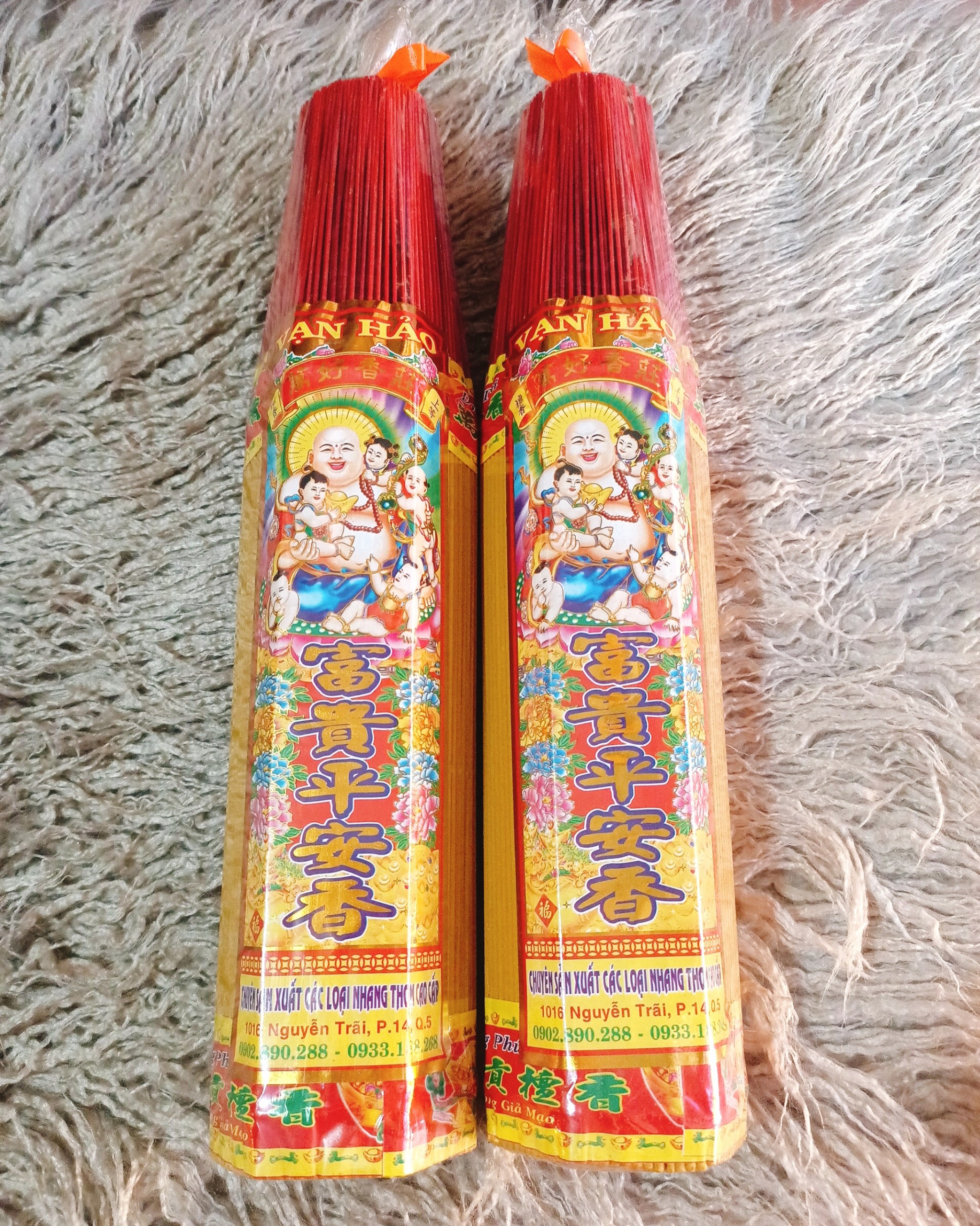 Nhang Thơm Vạn Hảo Hương Lài Size 40cm