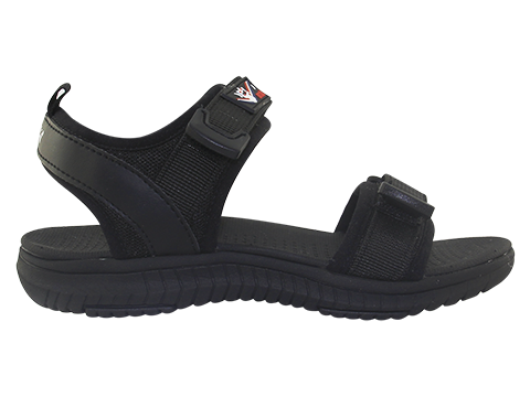 SANDAL ĐẾ BẰNG BÉ GÁI Bita's SOB.275 ( Hồng + Đen)