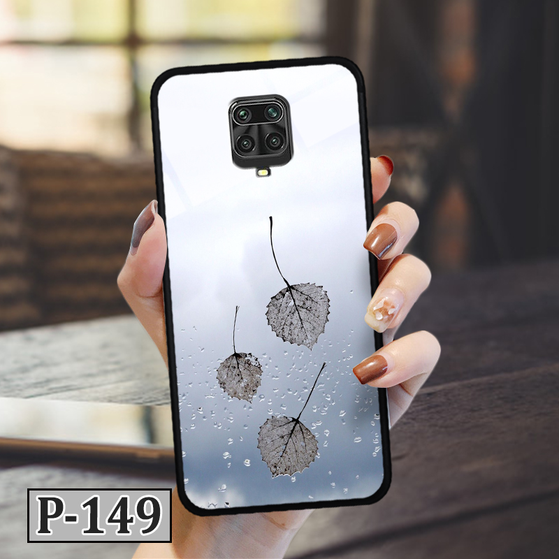 Ốp điện thoại XIAOMI REDMI NOTE 9S - lưng kính in hình 3D
