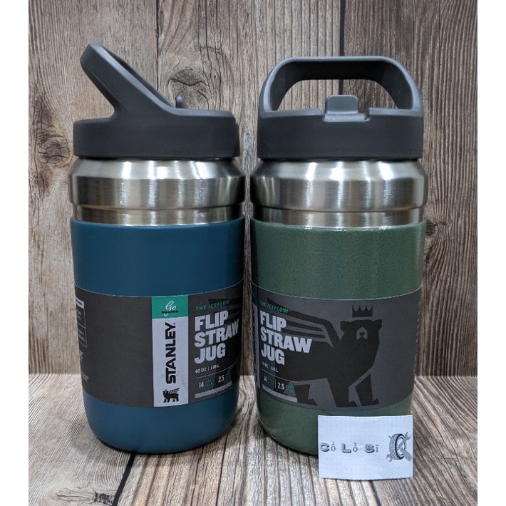 STANLEY GO ICEFLOW JUG 40OZ BÌNH GIỮ NHIỆT