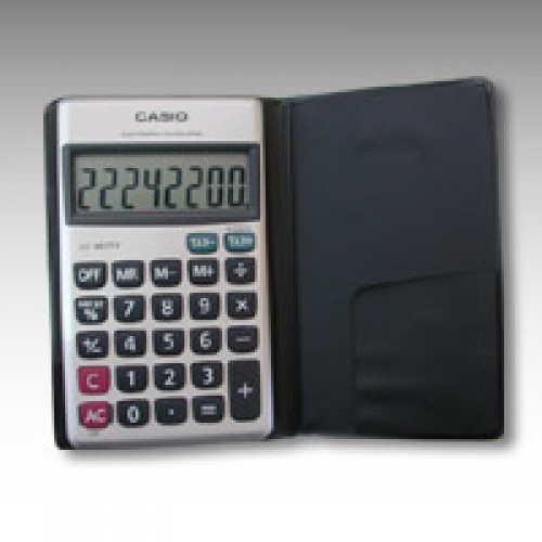 Máy Tính Bỏ Túi Casio LC 403