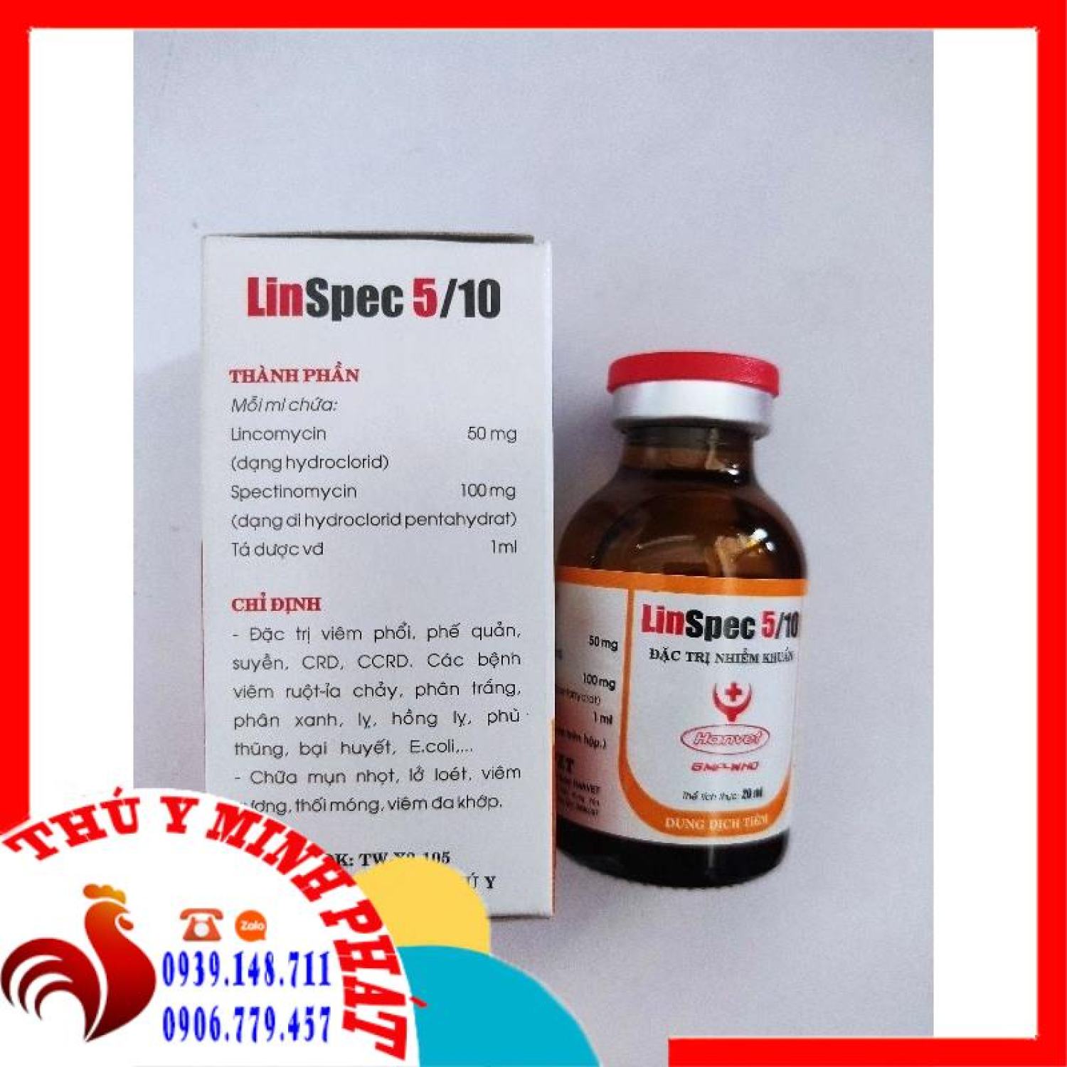 LINSPEC 5/10 LỌ 20ML