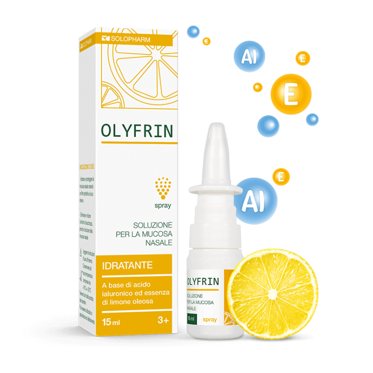 DUNG DỊCH XỊT LÀM ẨM MŨI OLYFRIN (LỌ 15ML)