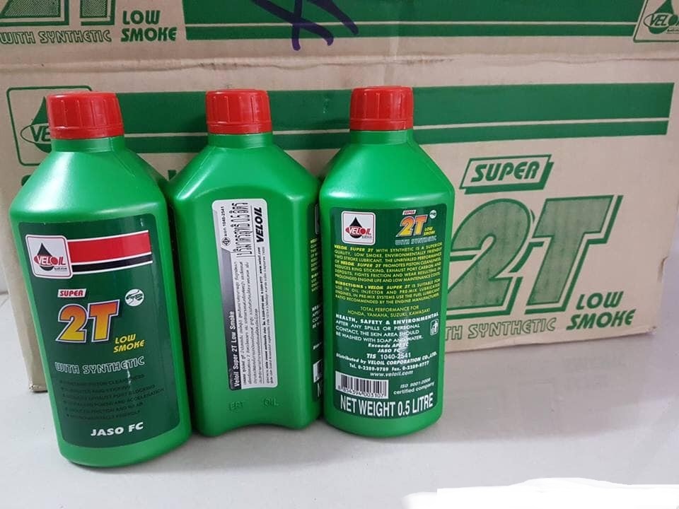 Nhớt Thơm Cho Xe 2 Thì VELOIL 2T 500ML