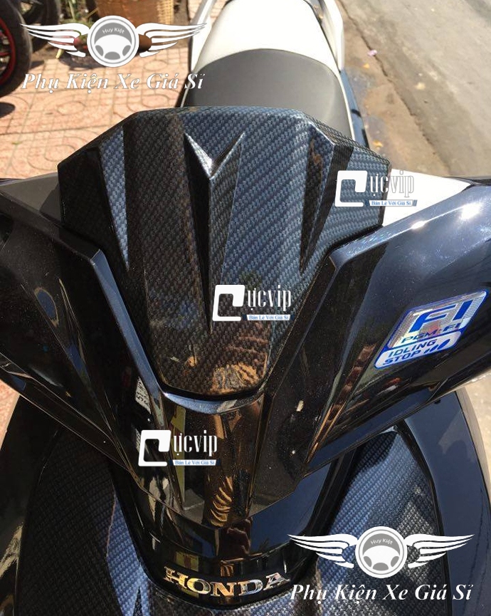 Ốp Mão AirBlade 2016 - 2019 Carbon MS1708
