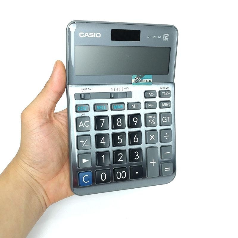 Máy tính Casio DF - 120FM