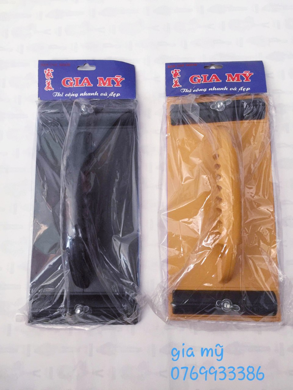 [HCM]Bàn chà hồ nhám dùng cho xây dựng.-GIA MỸ