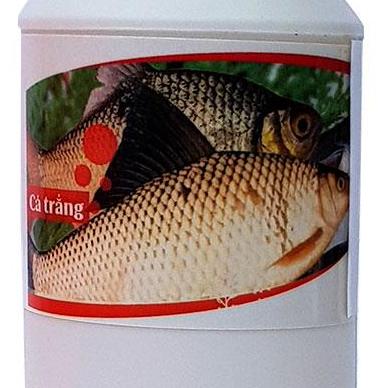 Mồi câu cá trắng nhạy gấp 3
