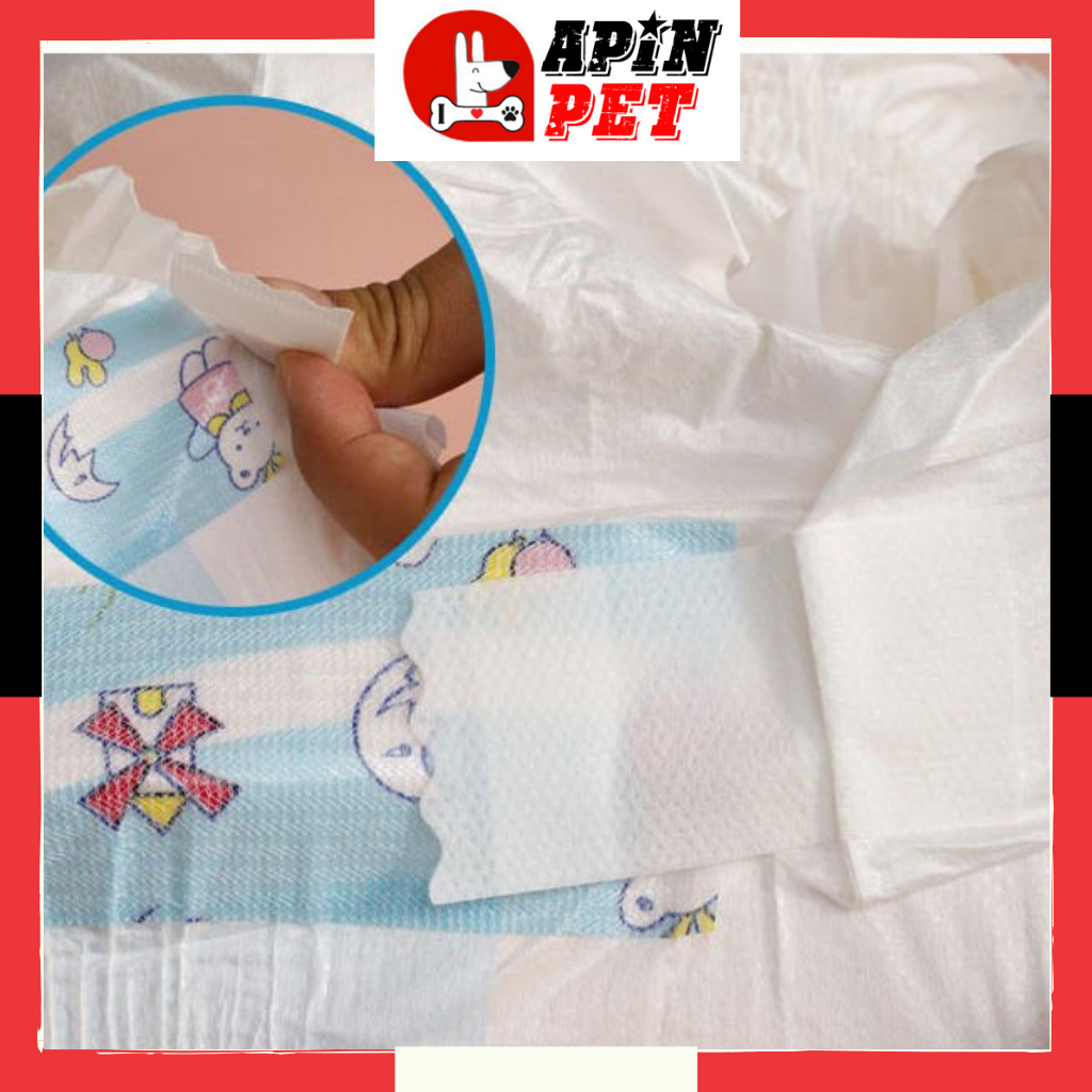 Bỉm cho chó đực cái,thấm hút nhanh,thoáng mát,Size XS,S,M,L,XL