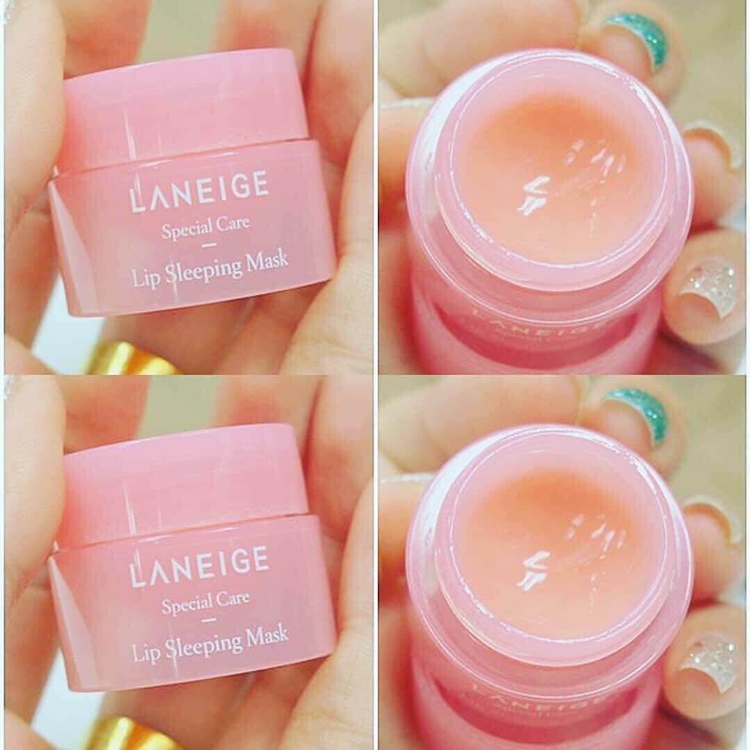 Mặt Nạ Ngủ Cho Môi Laneige 3gr (Berry) (XẢ KHO)
