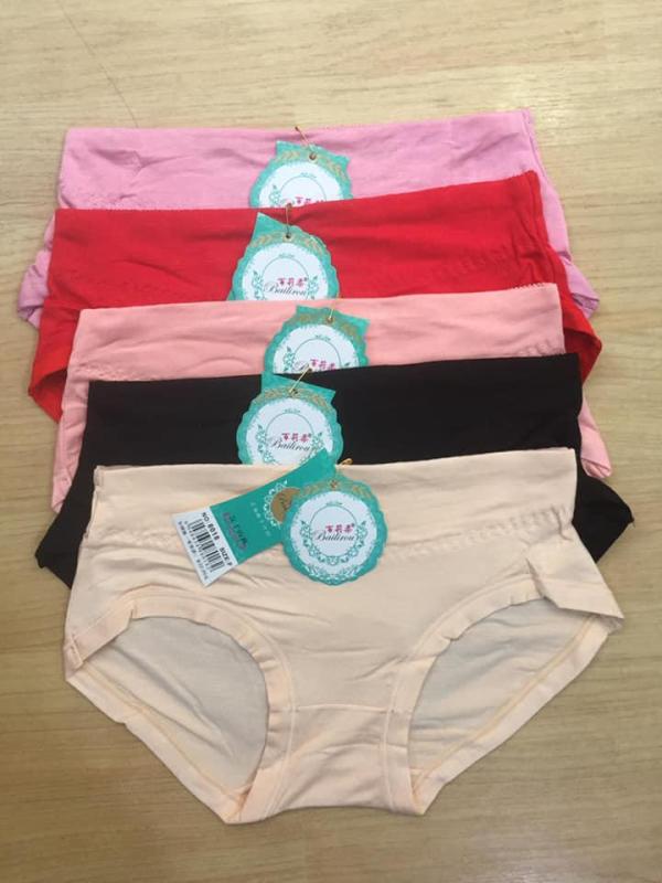 Nơi bán Quần lót bé gái lưng cao cotton .(combo 5 quần)CUCTIN