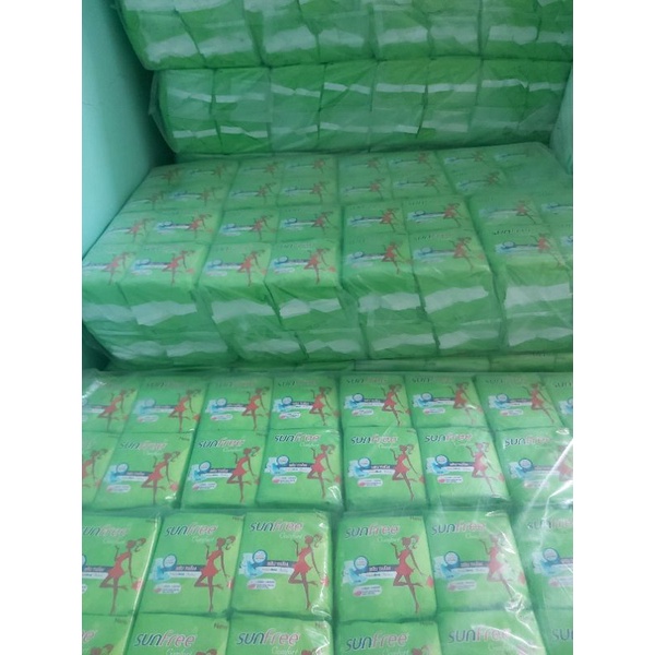 (64 gói) Sỉ 1 thùng băng vệ sinh Sunfree - gói 8 miếng