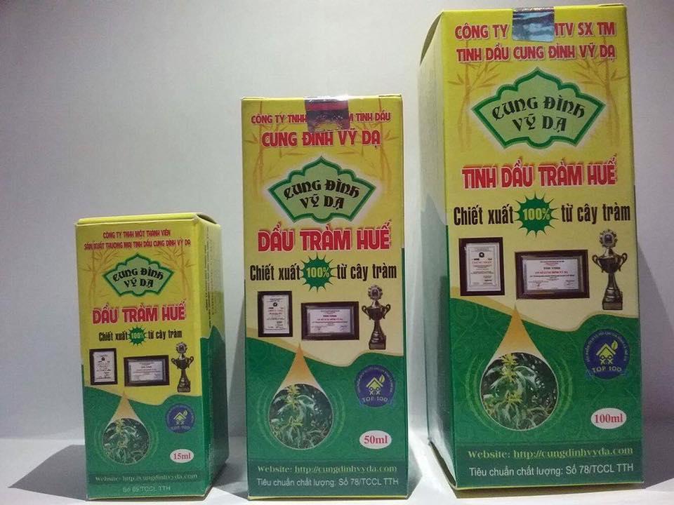 Dầu tràm Cung Đình Vỹ Dạ 15ml