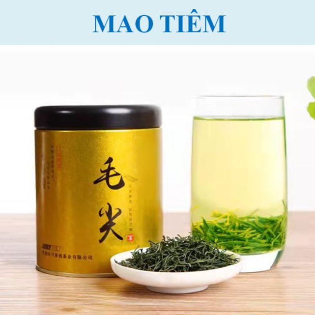 Set Trà Biếu Hảo Hạng (Thiết quan âm, bích loa xuân, trà nhài, mao tiêm)