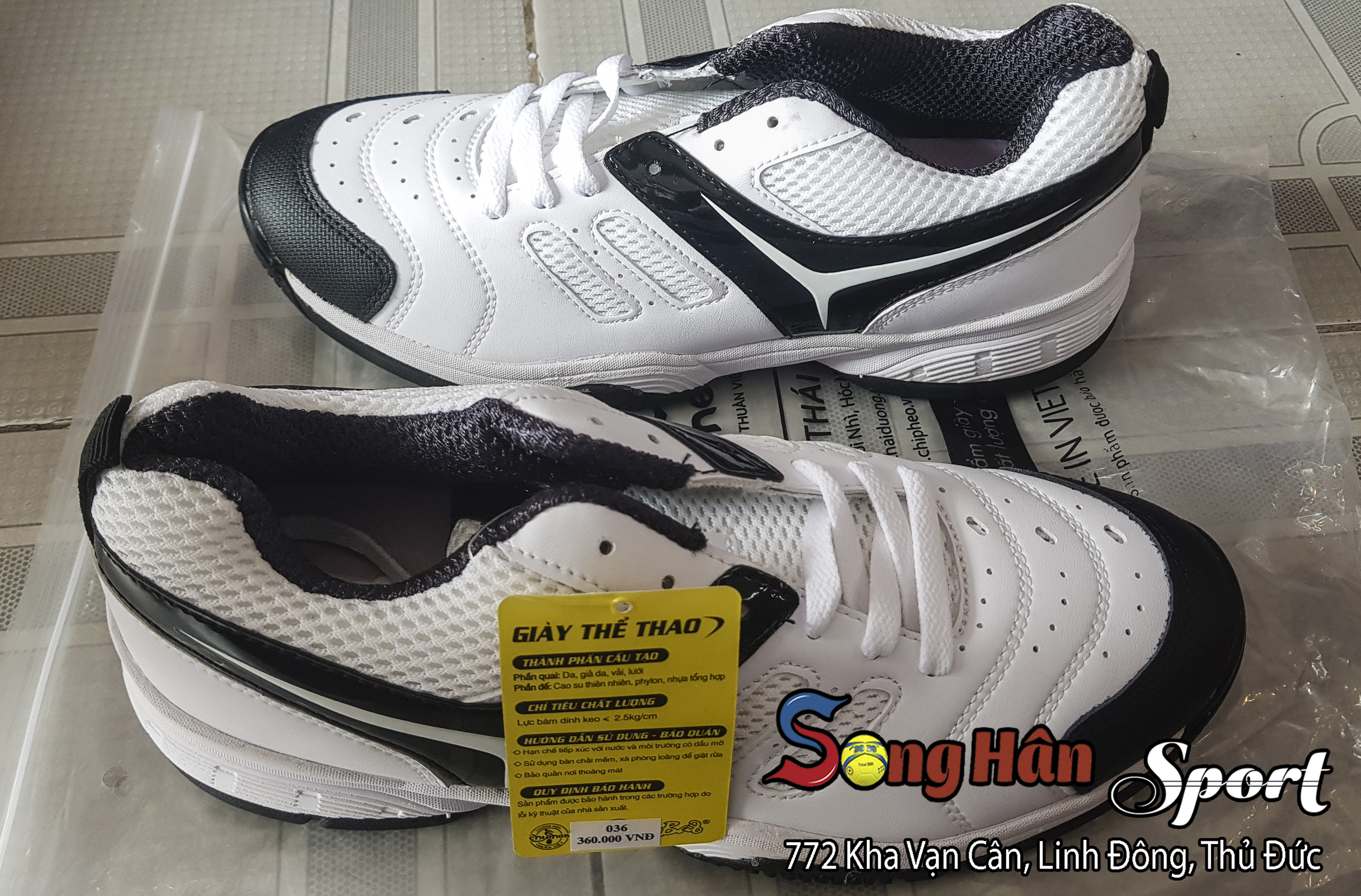 Giày Tennis CP 046