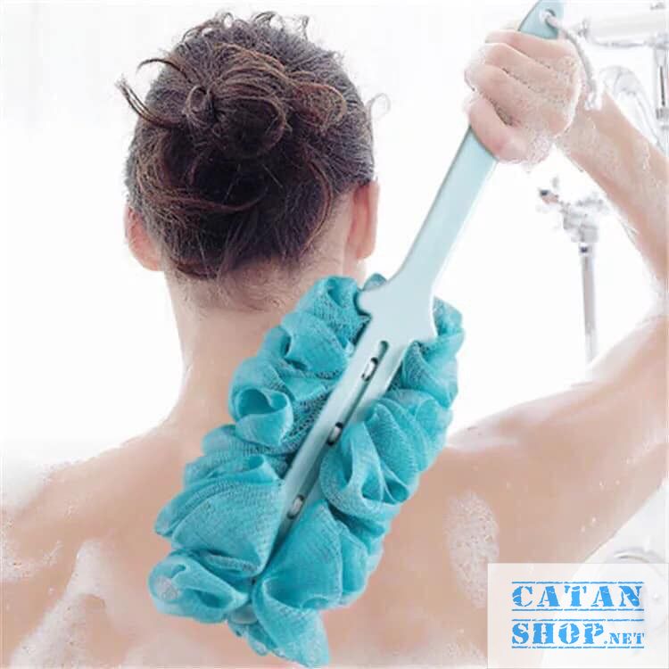 DÂY CHÀ LƯNG SILICONE TẨY TẾ BÀO CHẾT GIÚP LƯU THÔNG MÁU, DÂY TẮM CHÀ LƯNG 2 MẶT SILICONE ĐÀI LOAN GD273-ChaLung-Sili