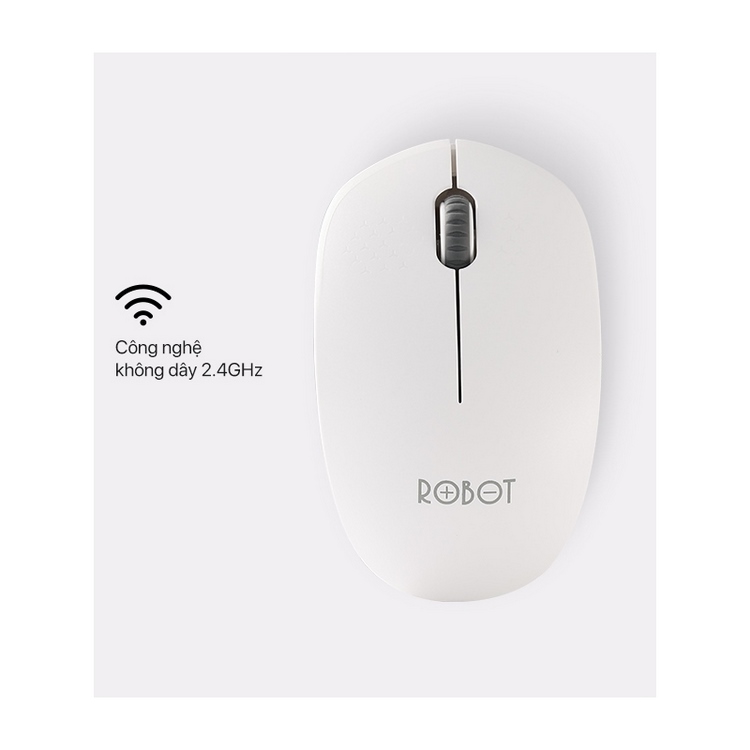 Chuột Không Dây Robot M210 - Bảo Hành 1 Đổi 1