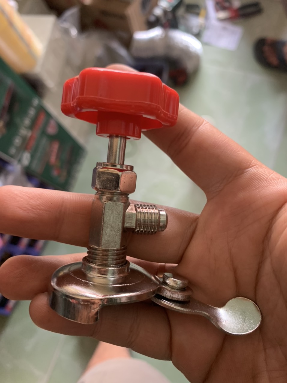 VAN MỞ GAS ĐA NĂNG TỦ LẠNH 134 600A