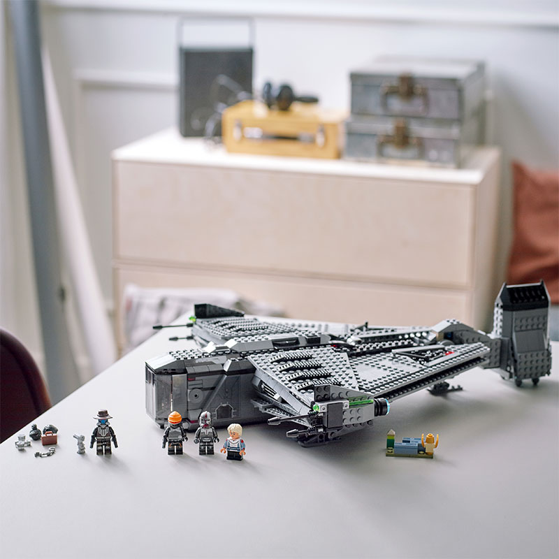 Đồ Chơi LEGO STAR WARS Phi Thuyền Justifier 75323 (1022 chi tiết)