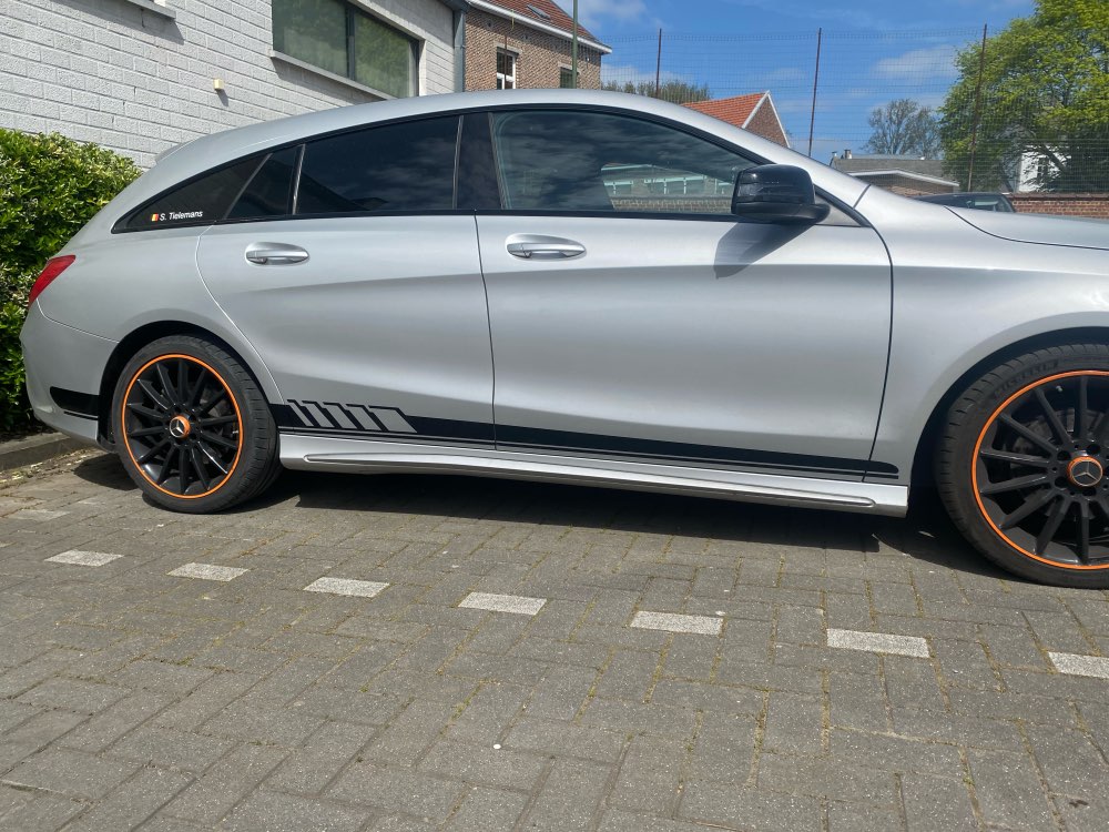 Tem Dán Trang Trí Sườn Xe Racing Stripe