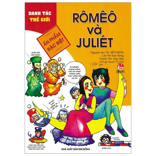 Fahasa - danh tác thế giới: rômêô và juliét