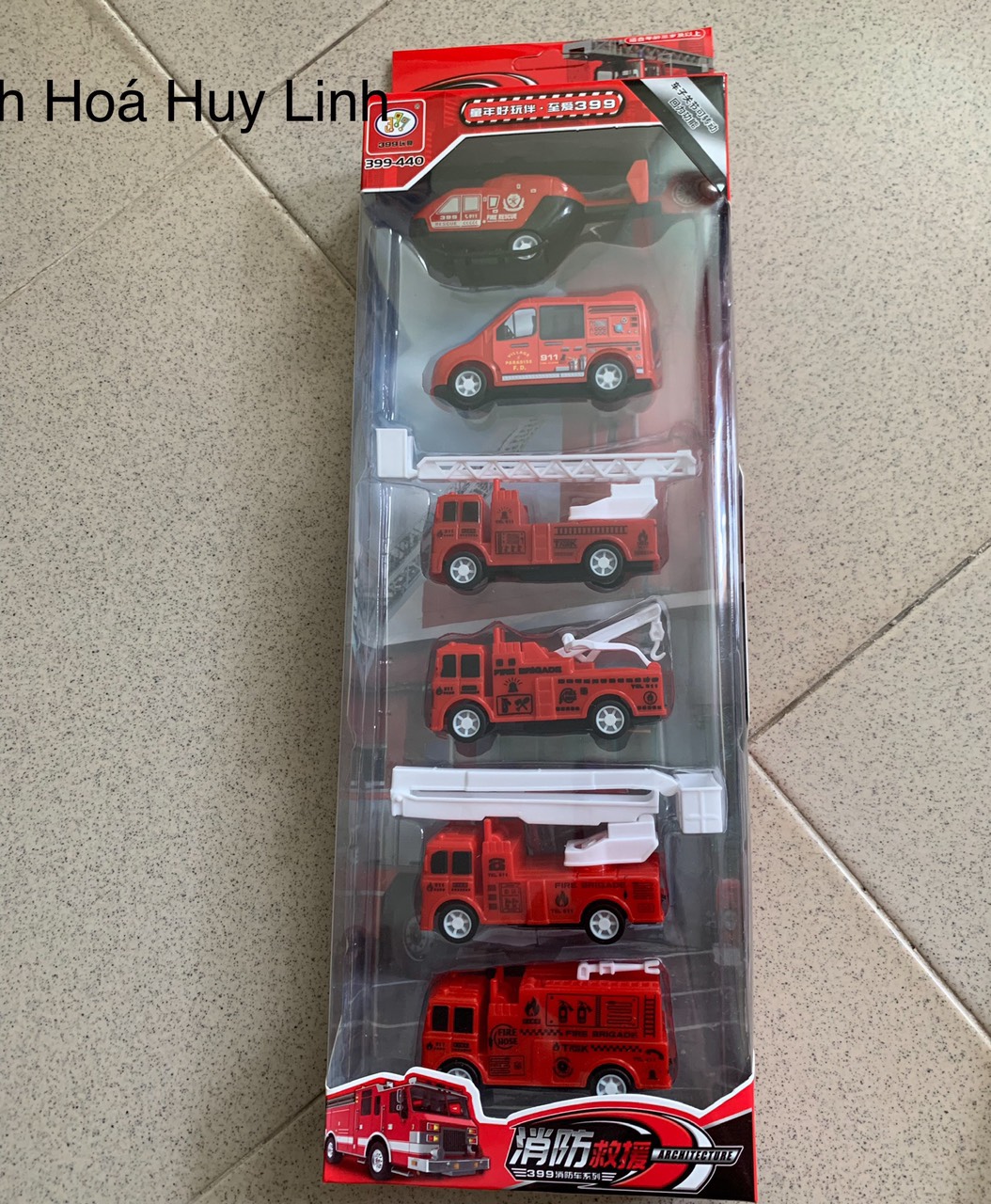 Bộ 6 ô tô đồ chơi nhựa dành cho bé