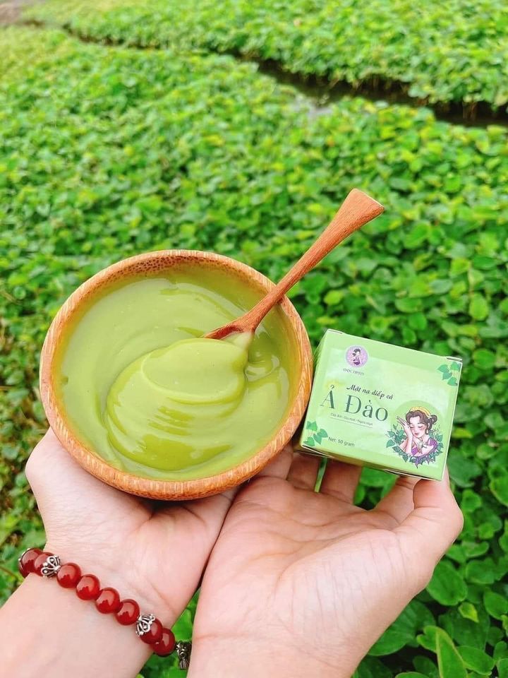 Mặt nạ diếp cá ả đào dưỡng da trắng mịn