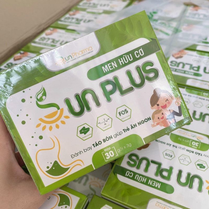 Men Hữu Cơ Sunplus Hàng Chính Hãng