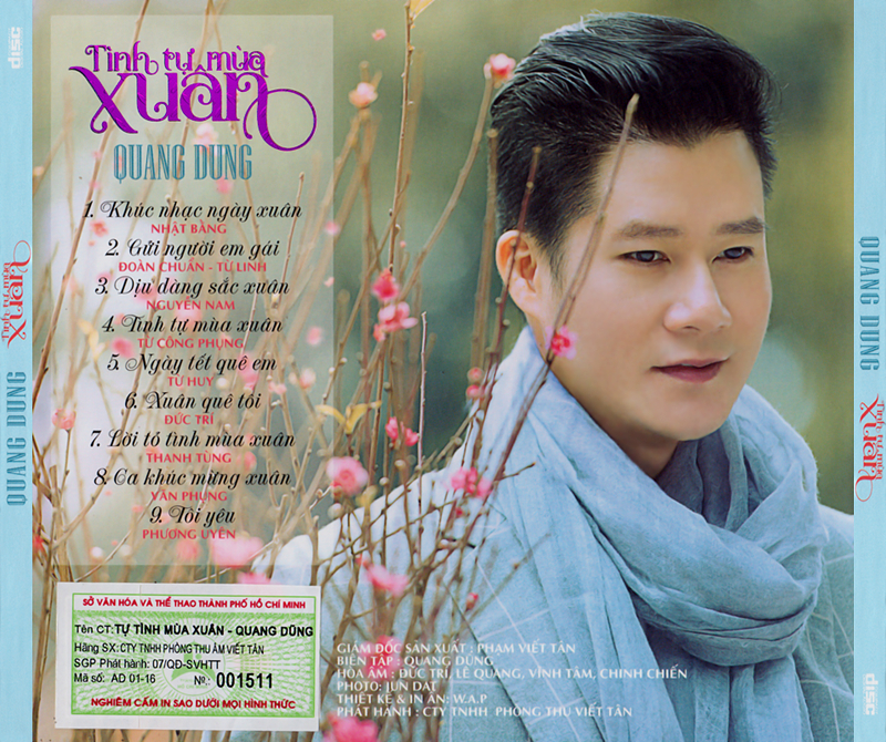 Viết Tân CD - Quang Dũng - Tình Tự Mùa Xuân