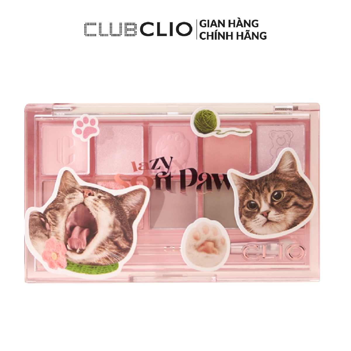 Bảng Màu Mắt 10ô Clio Pro Eye Palette 6G (ver. Koshort in Seoul)
