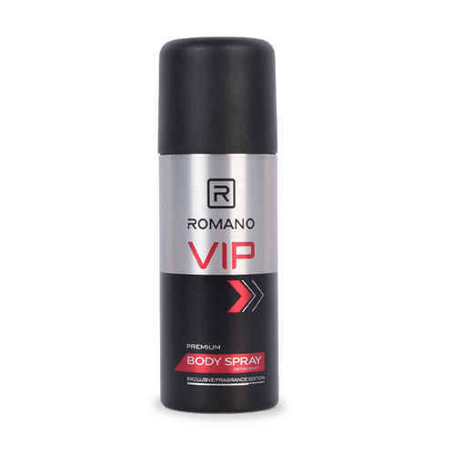 [Hcm]Romano Vip Deodorant Spray 150ml (Red)