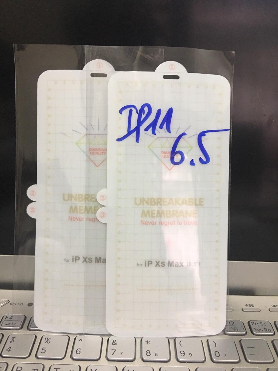 Miếng Dán PPF Mặt Trước Cho iPhone 11, Dán Màn Hình iPhone 11 (6.1 inch)