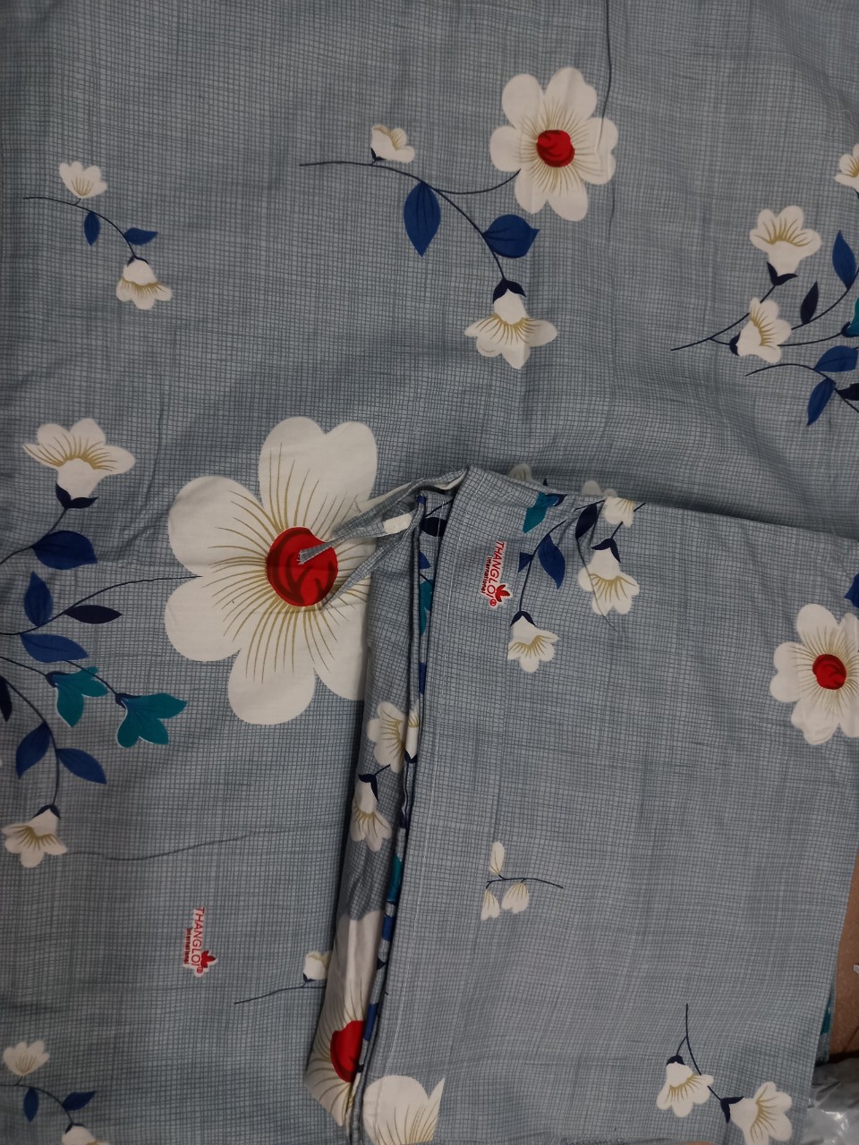 [HCM]Bộ Drap Cotton Thắng Lợi {4 MÓN} đủ size { chuẩn logo]
